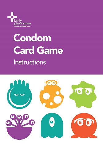 Condom Card Game Set