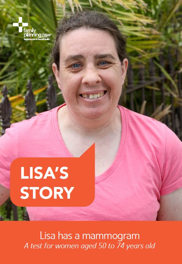 Lisa's Story: Lisa has a mammogram