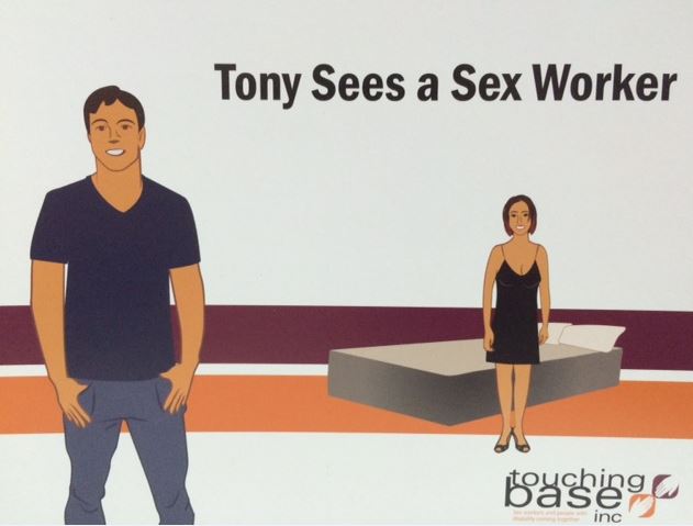 Tony Sees a Sex Worker