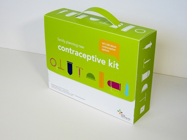 Contraceptive Kit with Contraceptive Guide